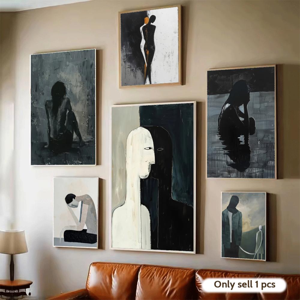 Home Decor Design Ideas - ملصقات جدارية فنية حديثة ذاتية اللصق