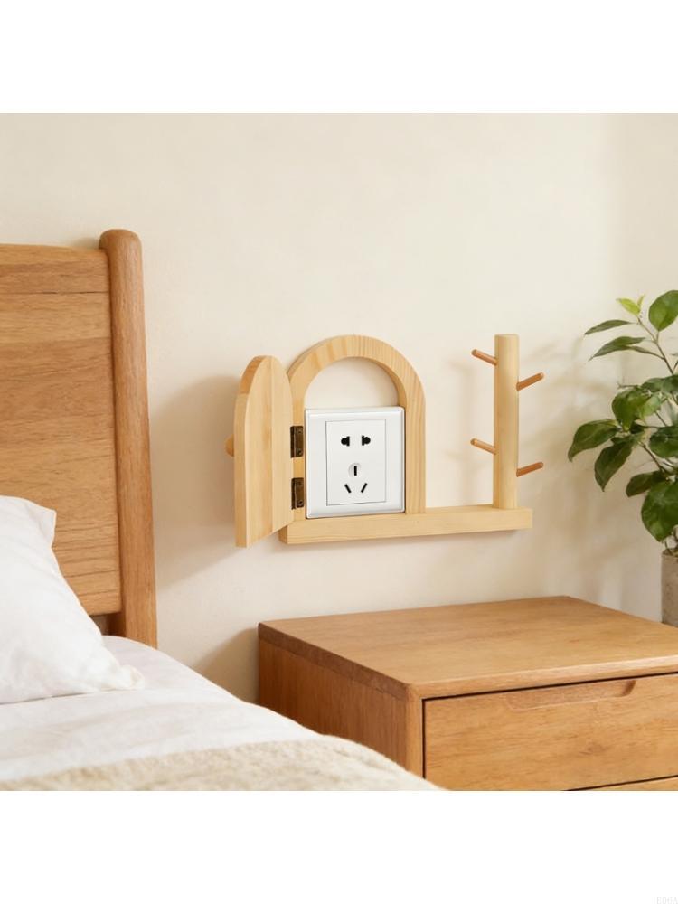 Home Decor Outlet - غطاء منفذ بتصميم شمالي لحماية منفذ