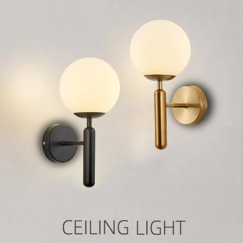 Home Decor Wall Molding - مصابيح حائط LED بسيطة وعصرية مناسبة