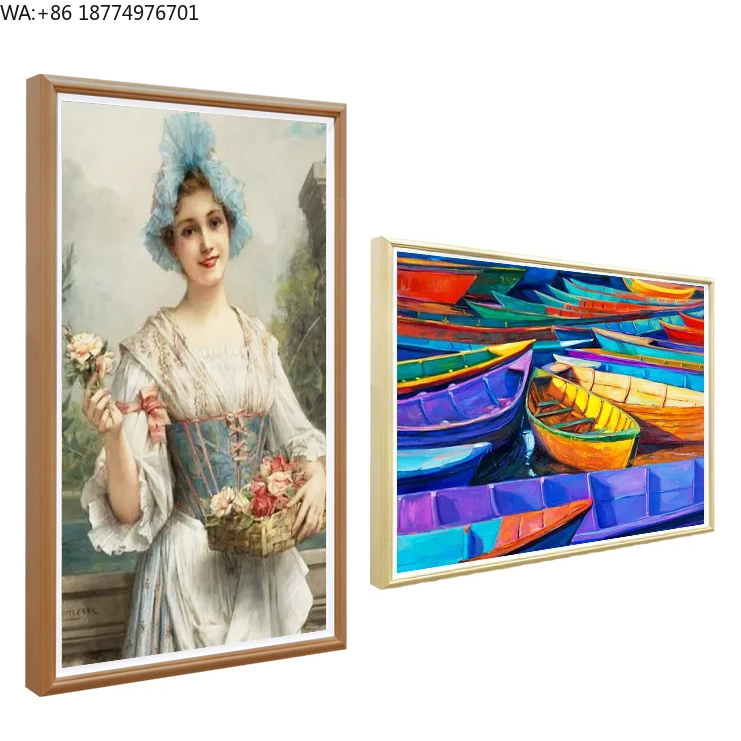 Home Decor Video - إطار صور رقمي إلكتروني متعدد اللغات