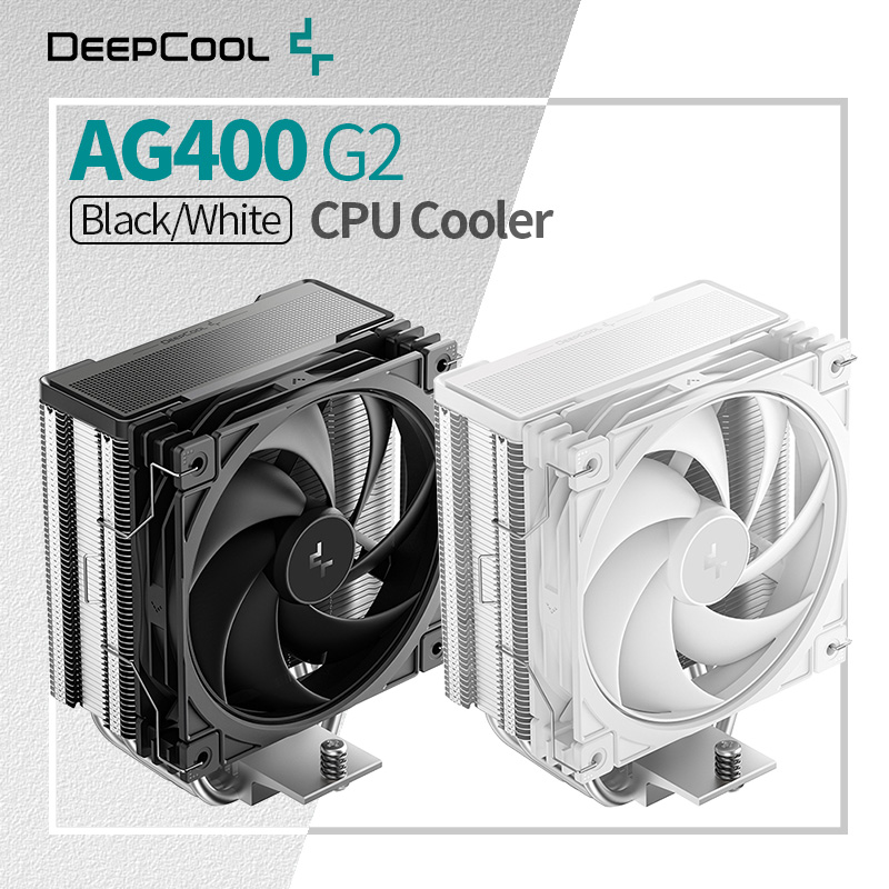 Neutral Throw Blanket - مبرد هواء DeepCool AG400 G2 لمعالجات