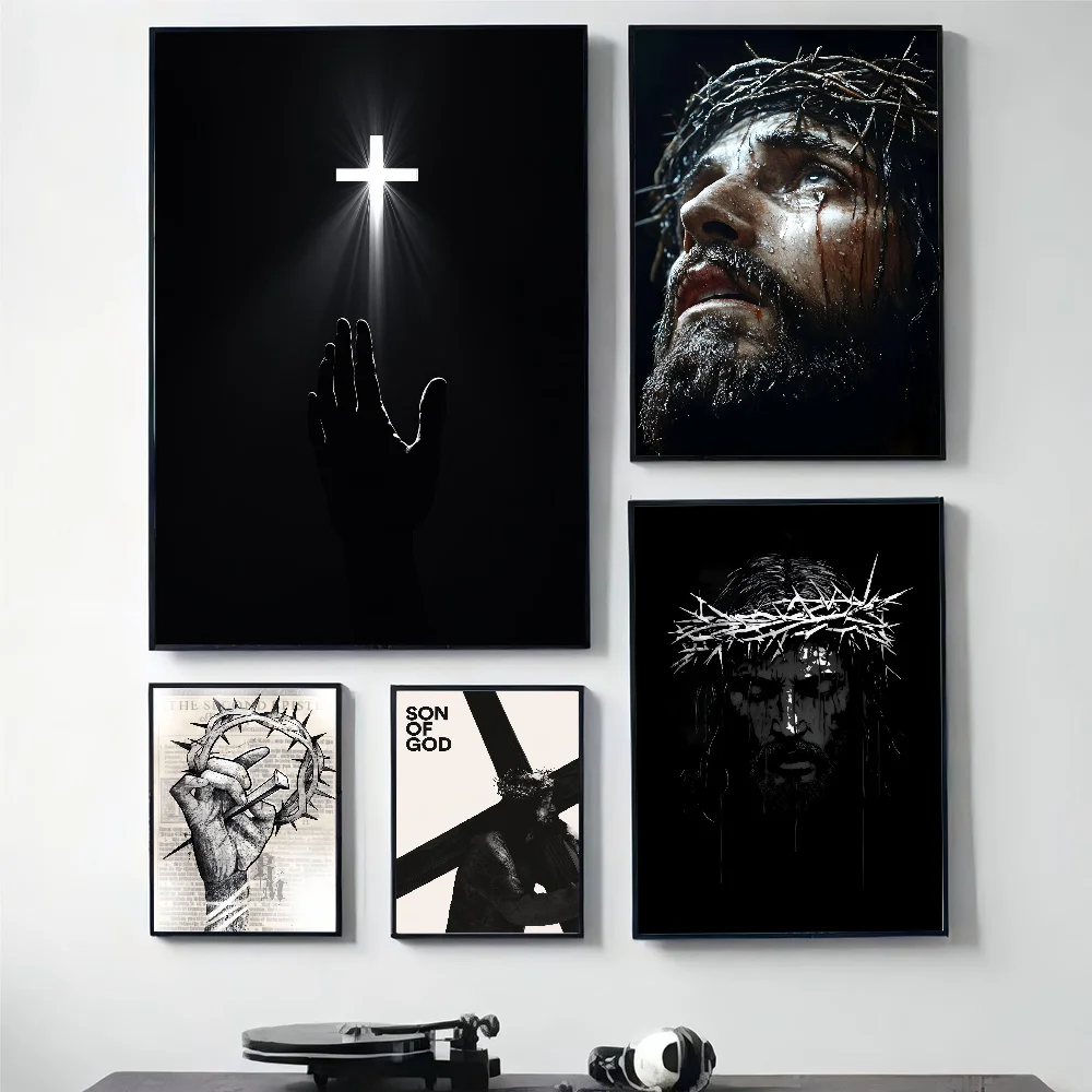 Home Decor Jesus - ابن الله يسوع، صورة فنية جدارية