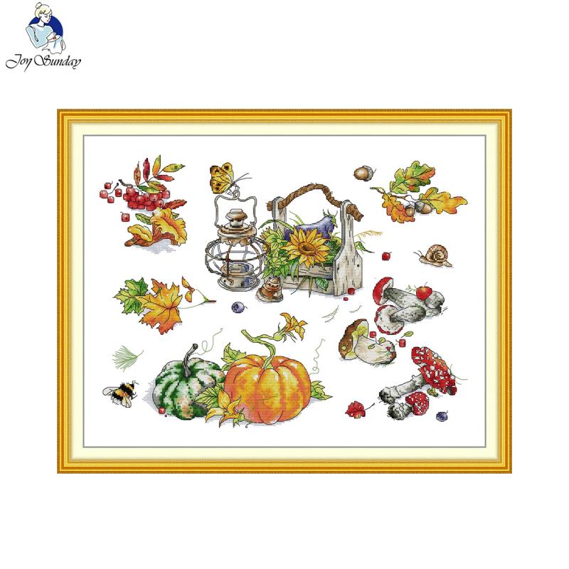 Home Decor Outlet - الفرح الأحد الخريف اليقطين نمط عبر