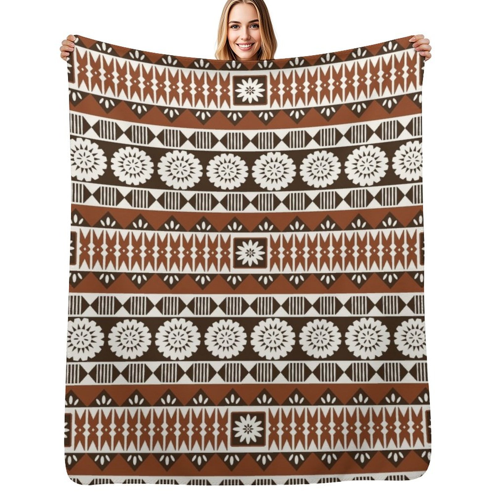 Neutral Throw Blanket - فيجيان ماسي 2 - بطانية محايدة