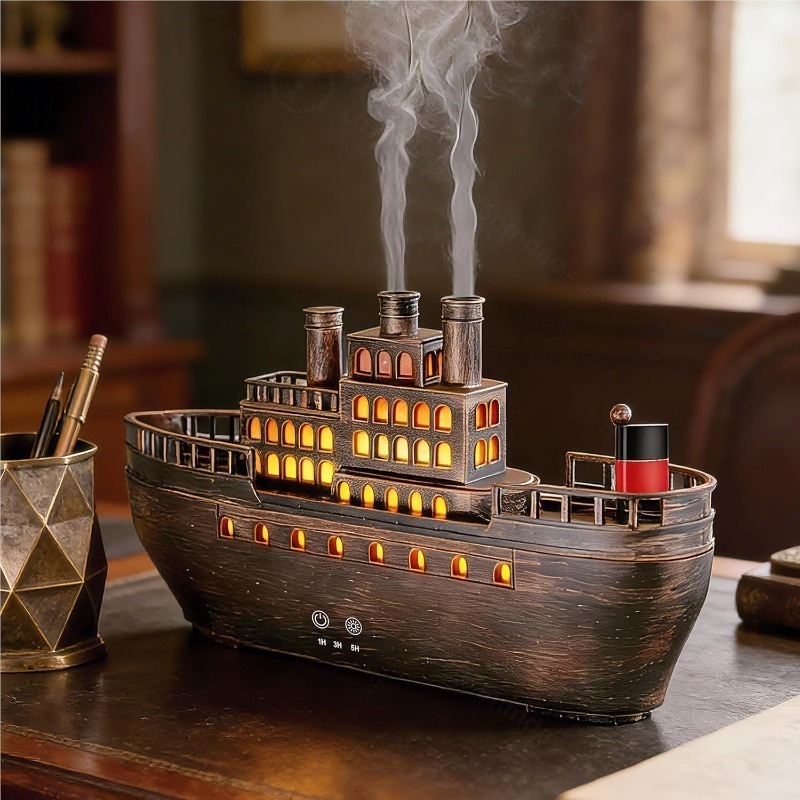 Home Decor Outlet - ناشر عطر بالموجات فوق الصوتية بتصميم