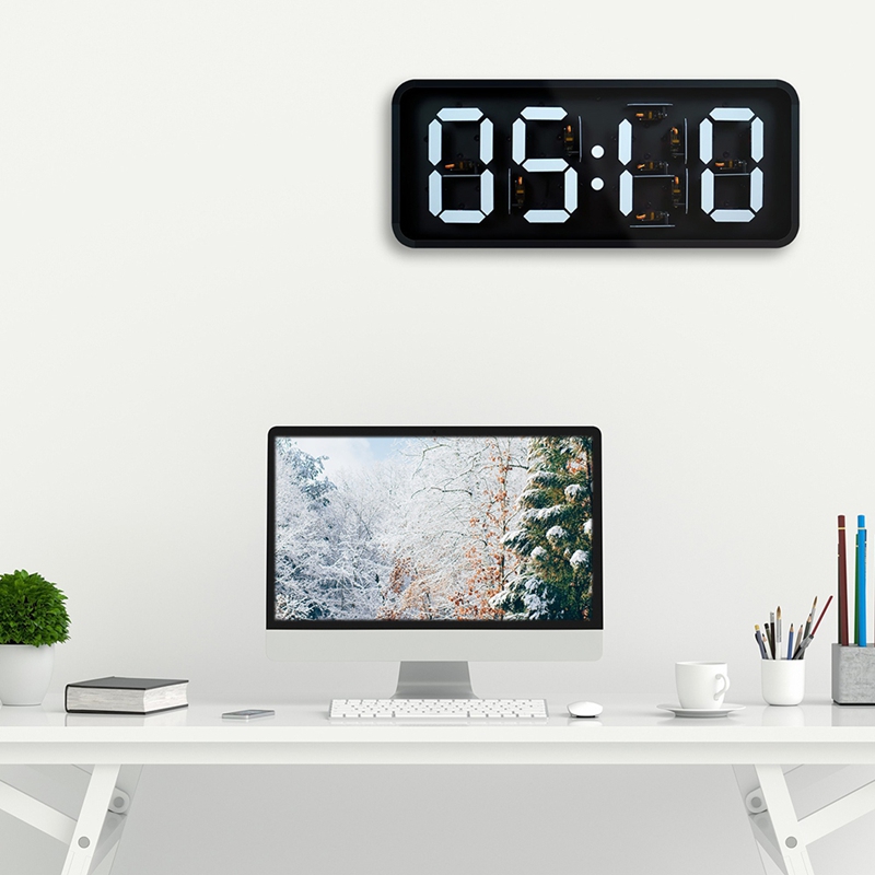 ساعة حائط ميكانيكية كبيرة الحج - مراجعة Home Decor Ai وسعره