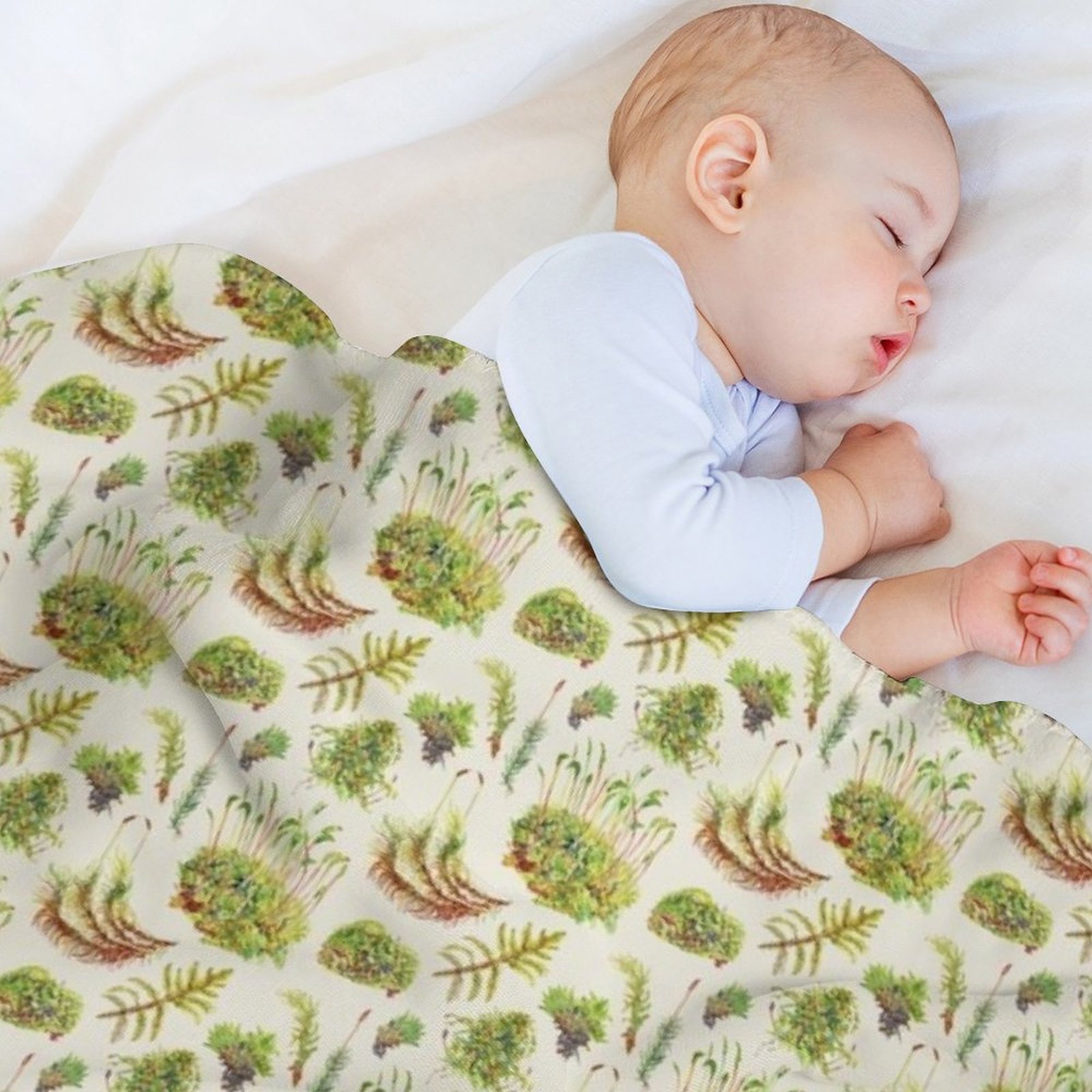 موسز - بطانية فاخرة محايدة الل - مراجعة Neutral Throw Blanket وسعره