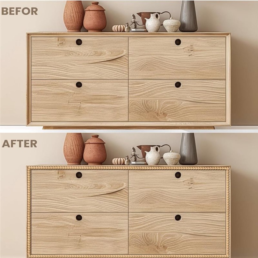 شريط خشبي ملون بطول 10 أقدام،  - مراجعة Home Decor Wall Molding وسعره