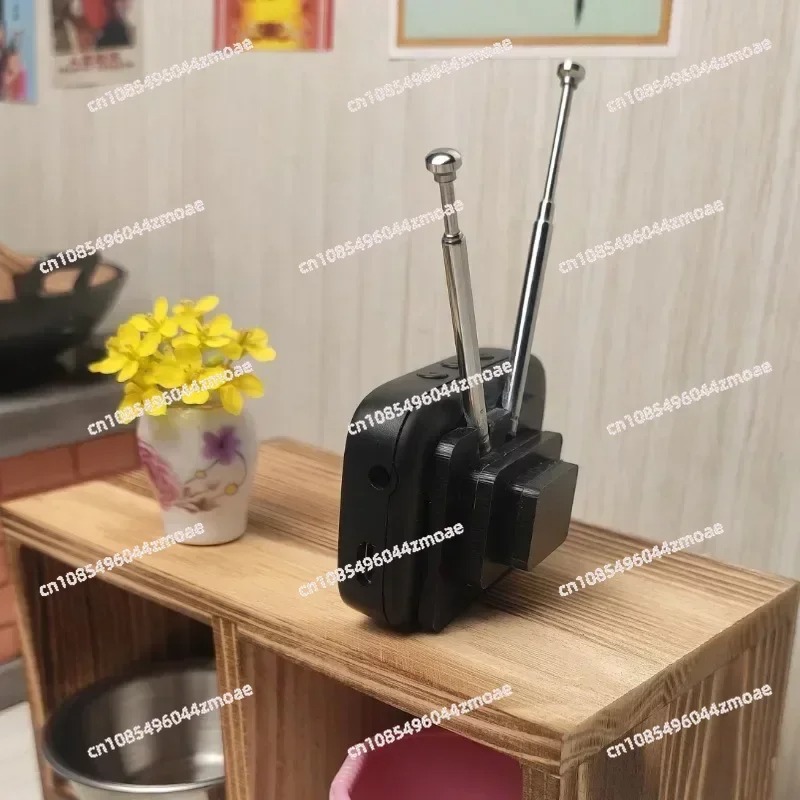 تلفزيون مصغر بشاشة لمس ملونة ب - مراجعة Home Decor Video وسعره