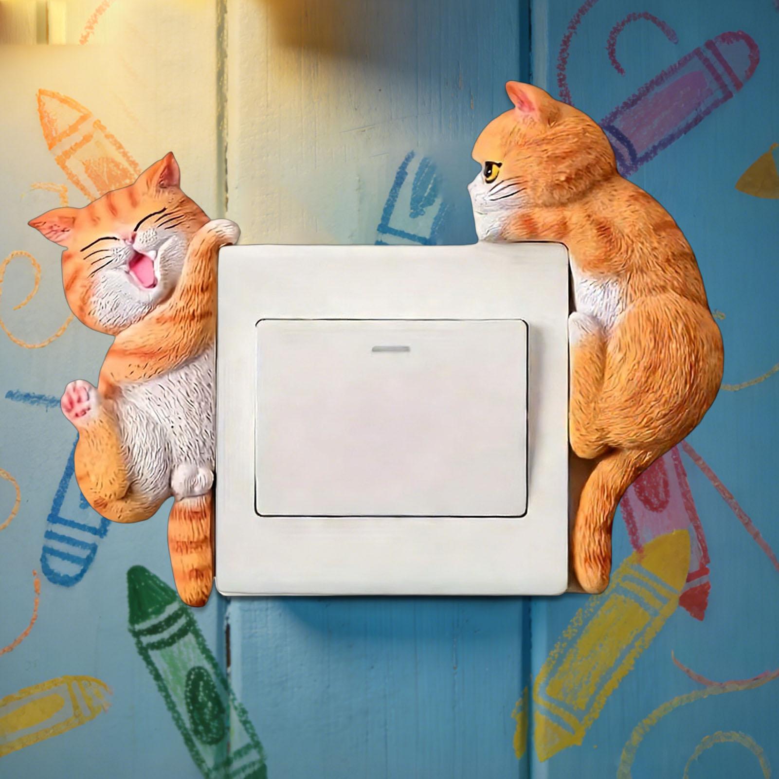 ملصق زر الإضاءة، قطعتان من ملص - مراجعة Home Decor Outlet وسعره
