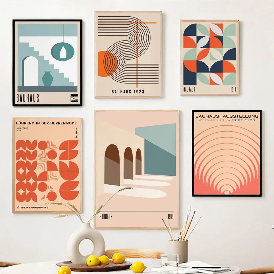 لوحة جدارية من القماش بتصميم ب - مراجعة Home Decor Expo وسعره