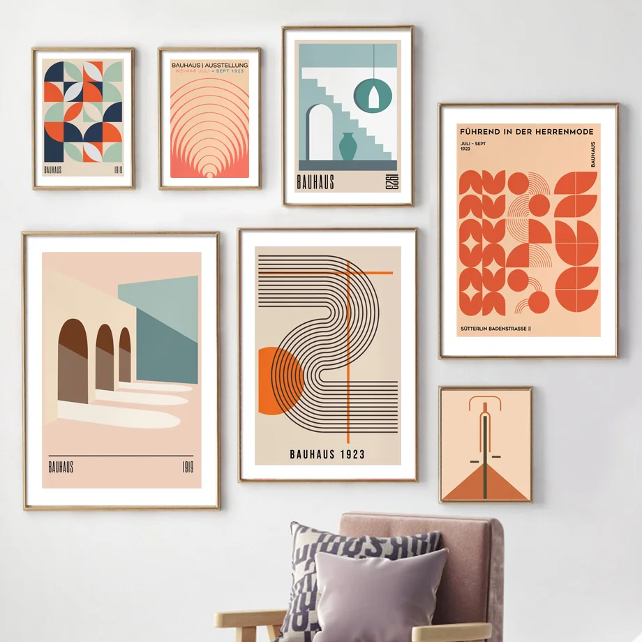 لوحة جدارية من القماش بتصميم ب - مراجعة Home Decor Expo وسعره