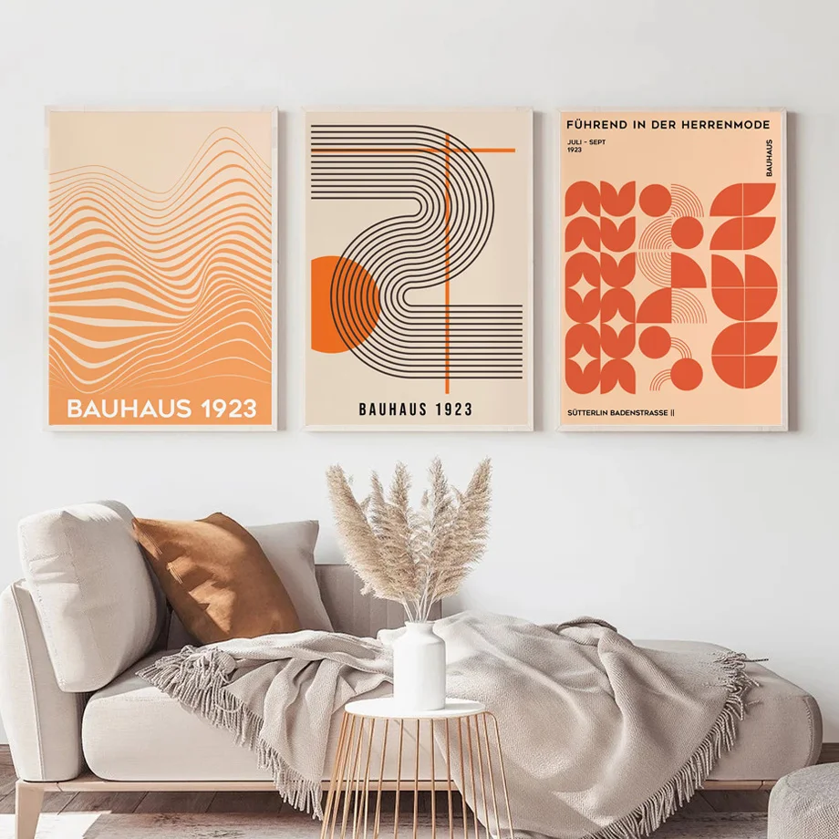 لوحة جدارية من القماش بتصميم ب - مراجعة Home Decor Expo وسعره