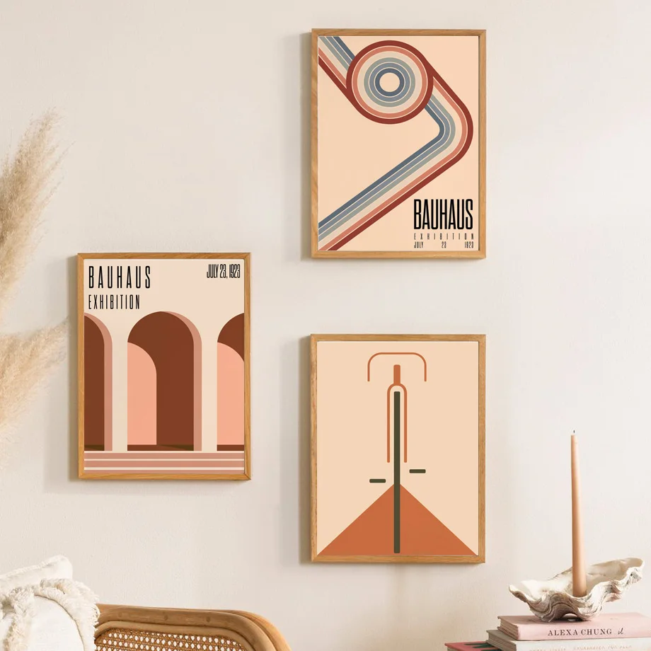 لوحة جدارية من القماش بتصميم ب - مراجعة Home Decor Expo وسعره