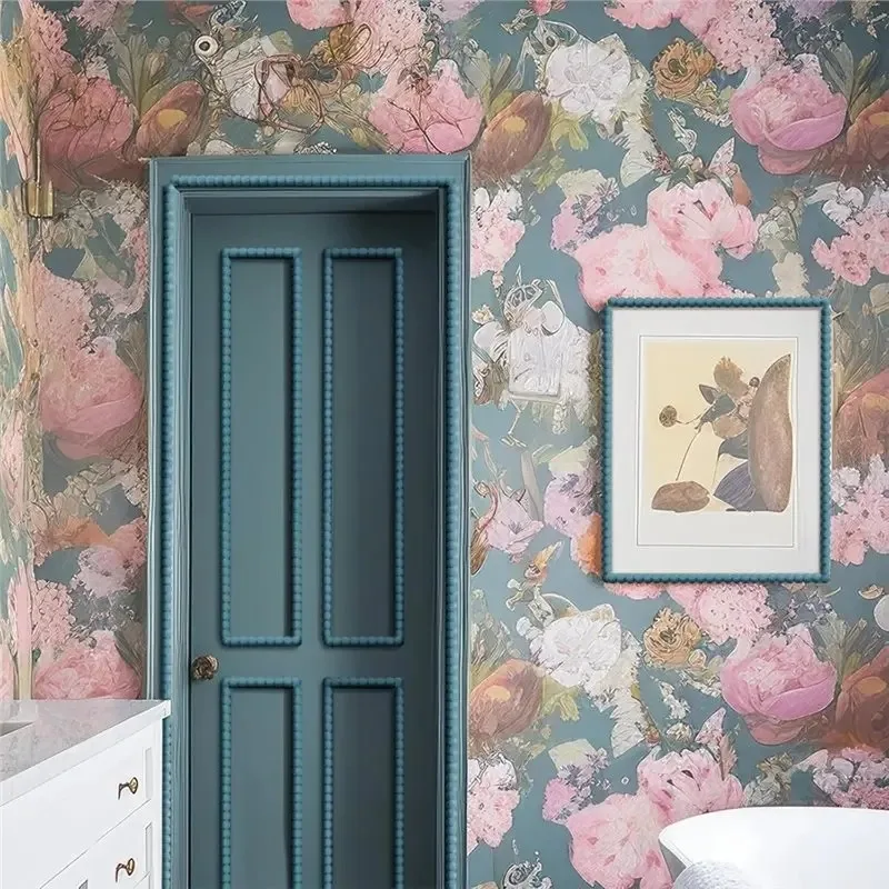 زخرفة خشبية مزخرفة بالخرز عالي - مراجعة Home Decor Wall Molding وسعره