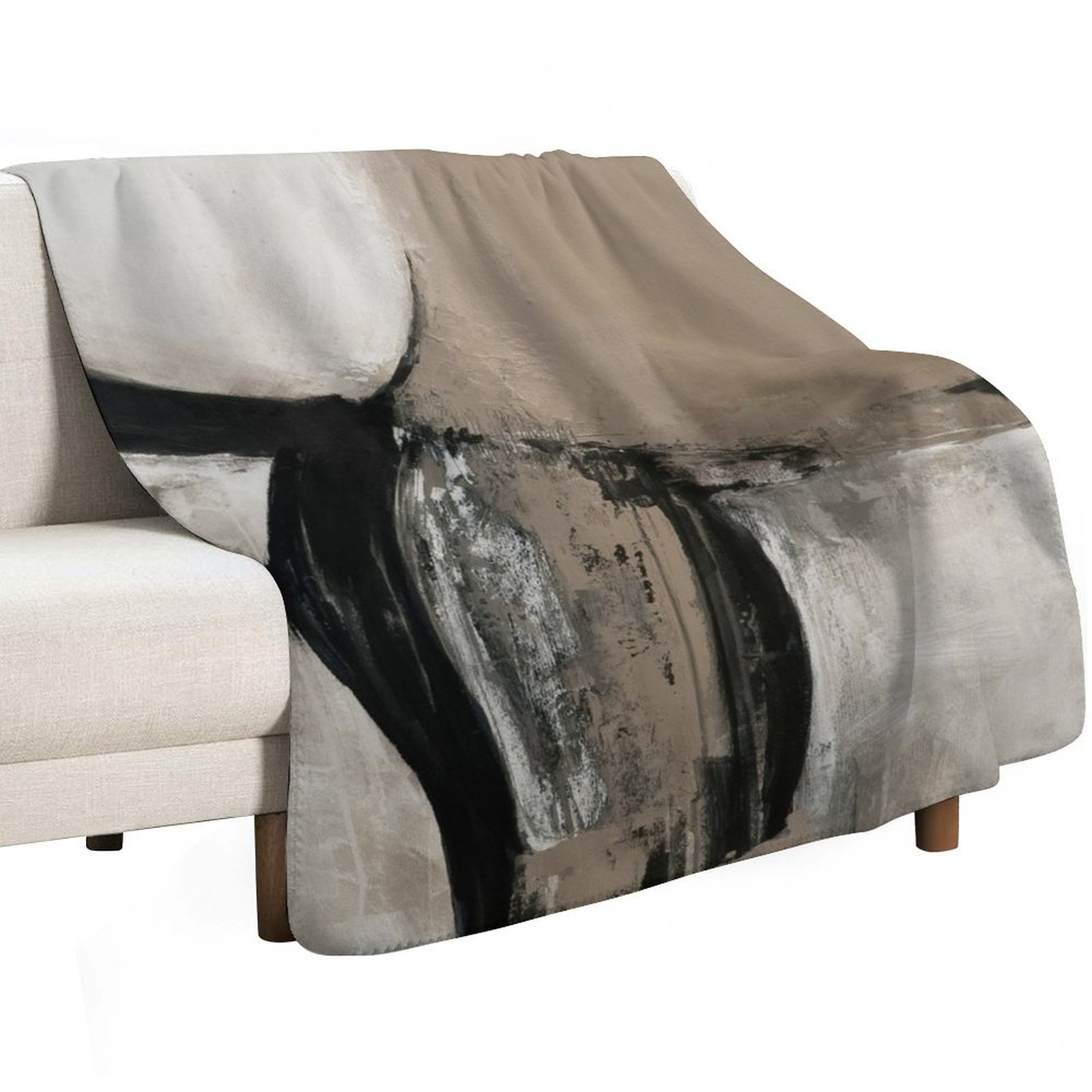 بطانية ناعمة ودافئة متعددة الأ - مراجعة Neutral Throw Blanket وسعره