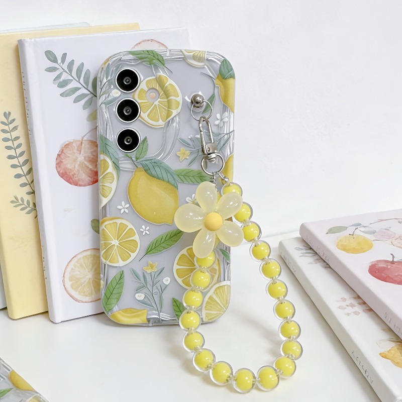 جراب هاتف بتصميم زهرة الليمون  - مراجعة Home Decor Yellow وسعره