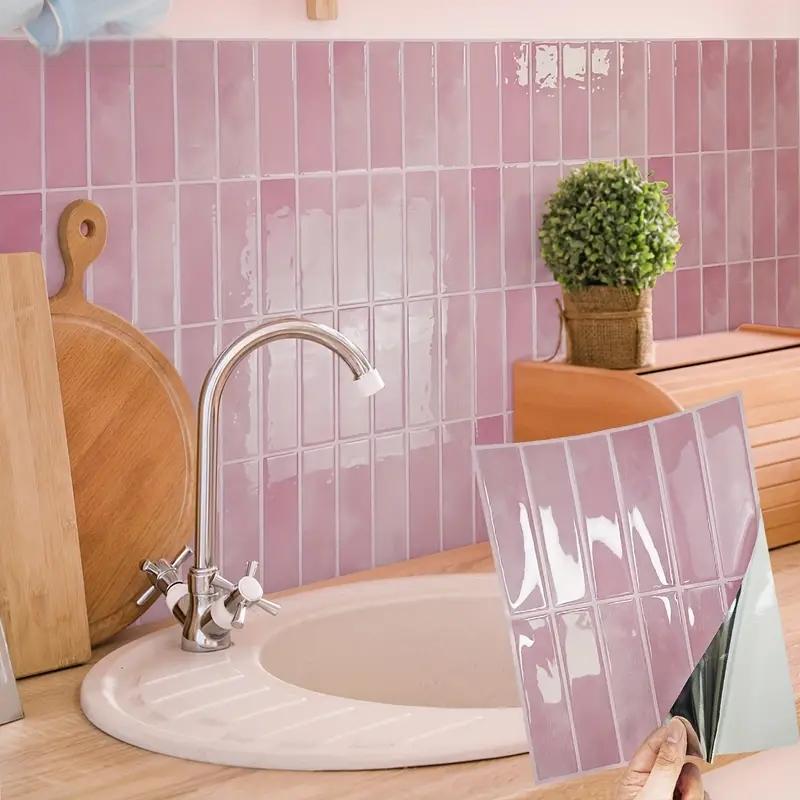 ملصقات بلاط ملونة ذاتية اللصق  - مراجعة Home Decor Wall Molding وسعره