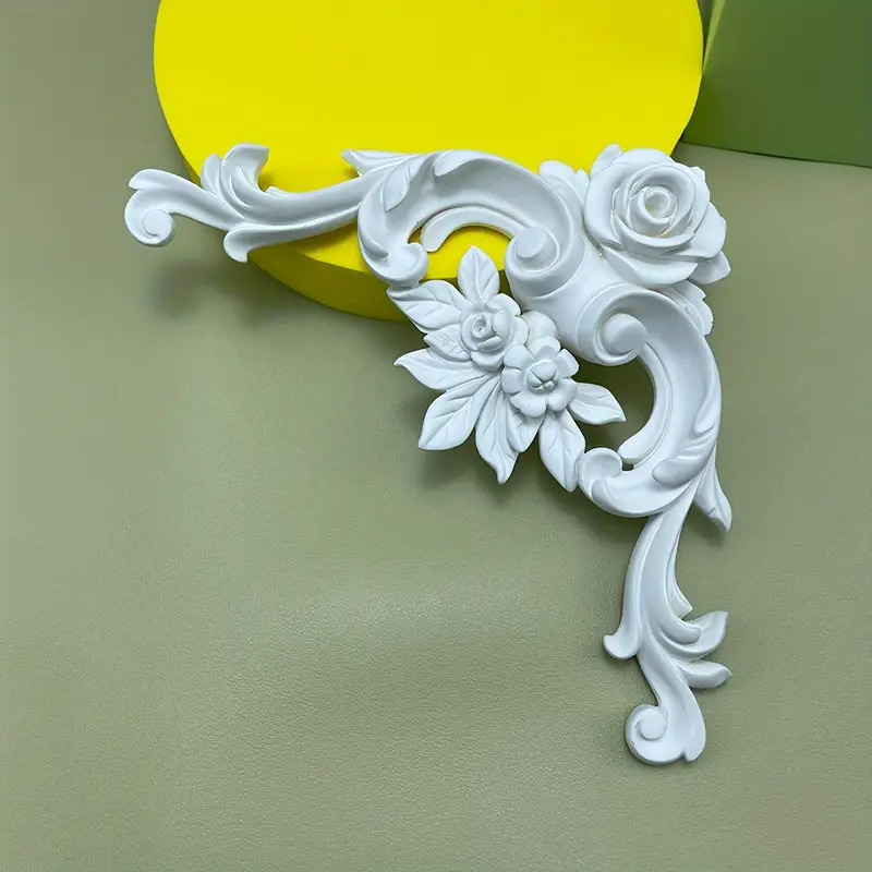 قالب زاوية زهور من مادة البولي - مراجعة Home Decor Wall Molding وسعره