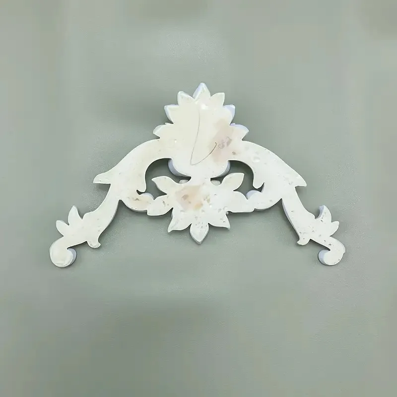 قالب زاوية زهور من مادة البولي - مراجعة Home Decor Wall Molding وسعره