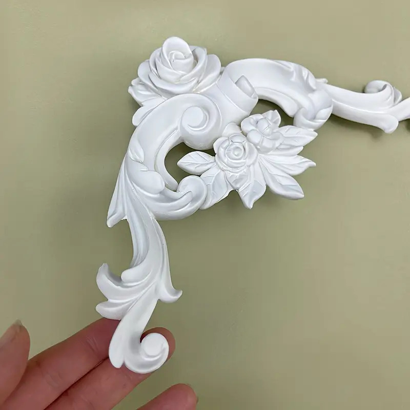 قالب زاوية زهور من مادة البولي - مراجعة Home Decor Wall Molding وسعره