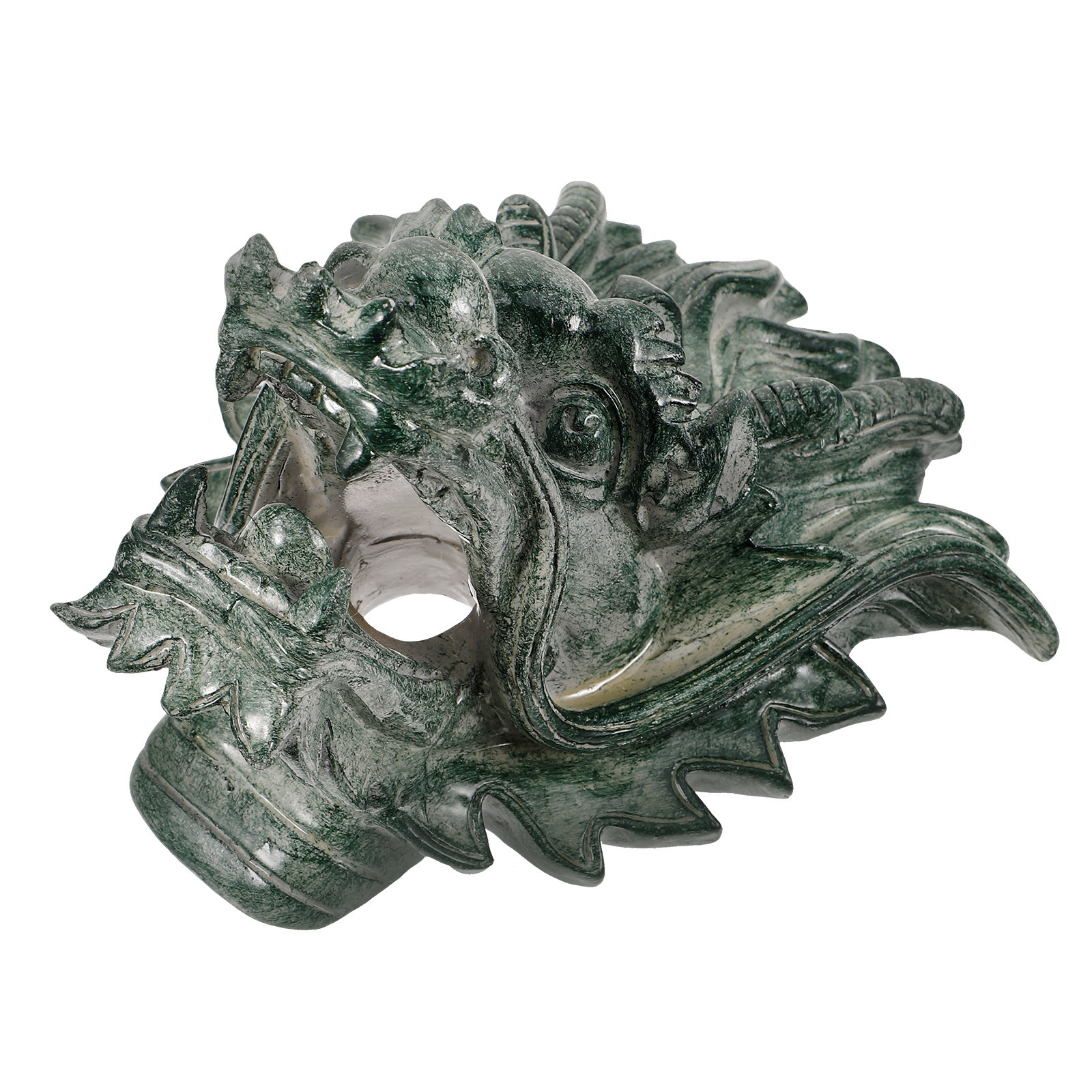 نافورة خارجية على شكل رأس تنين - مراجعة Home Decor Outlet وسعره