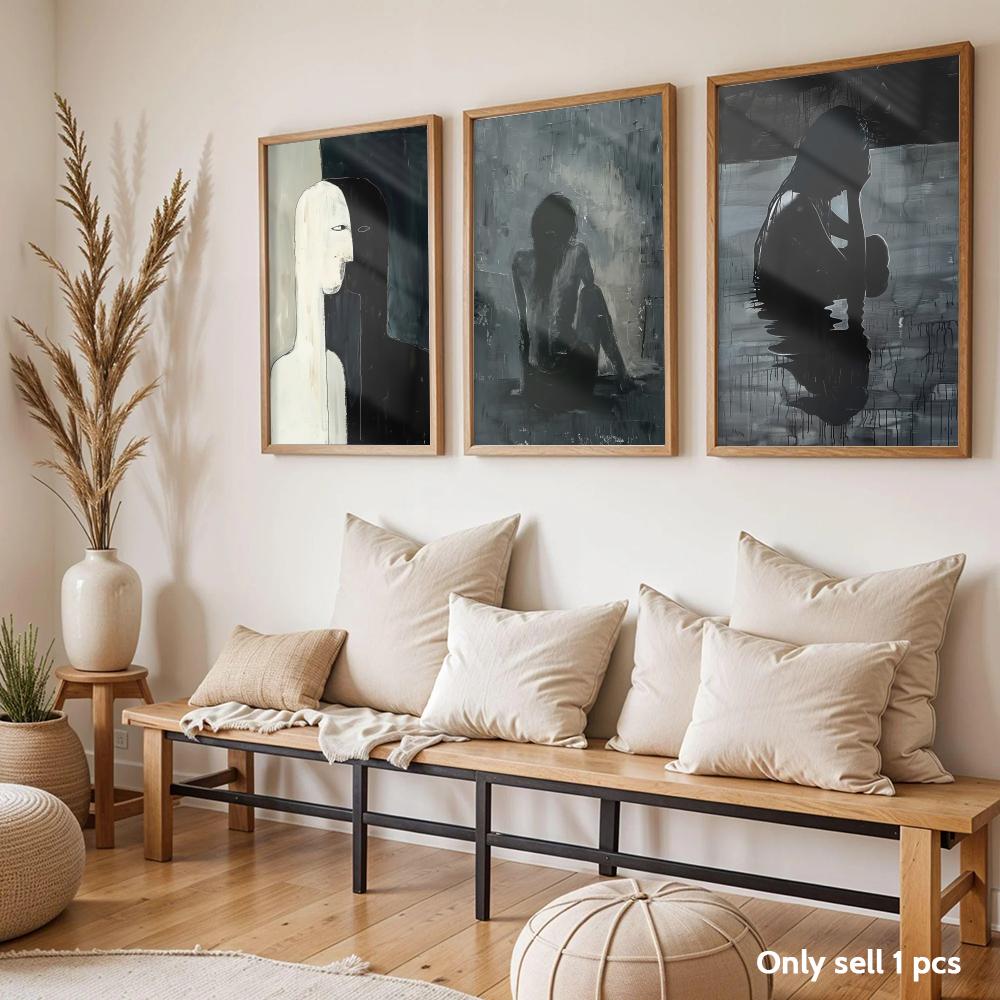 ملصقات جدارية فنية حديثة ذاتية - مراجعة Home Decor Design Ideas وسعره