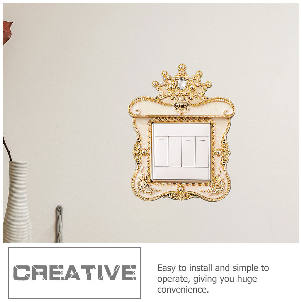 ملصقات زخرفية لاصقة على شكل أح - مراجعة Home Decor Outlet وسعره