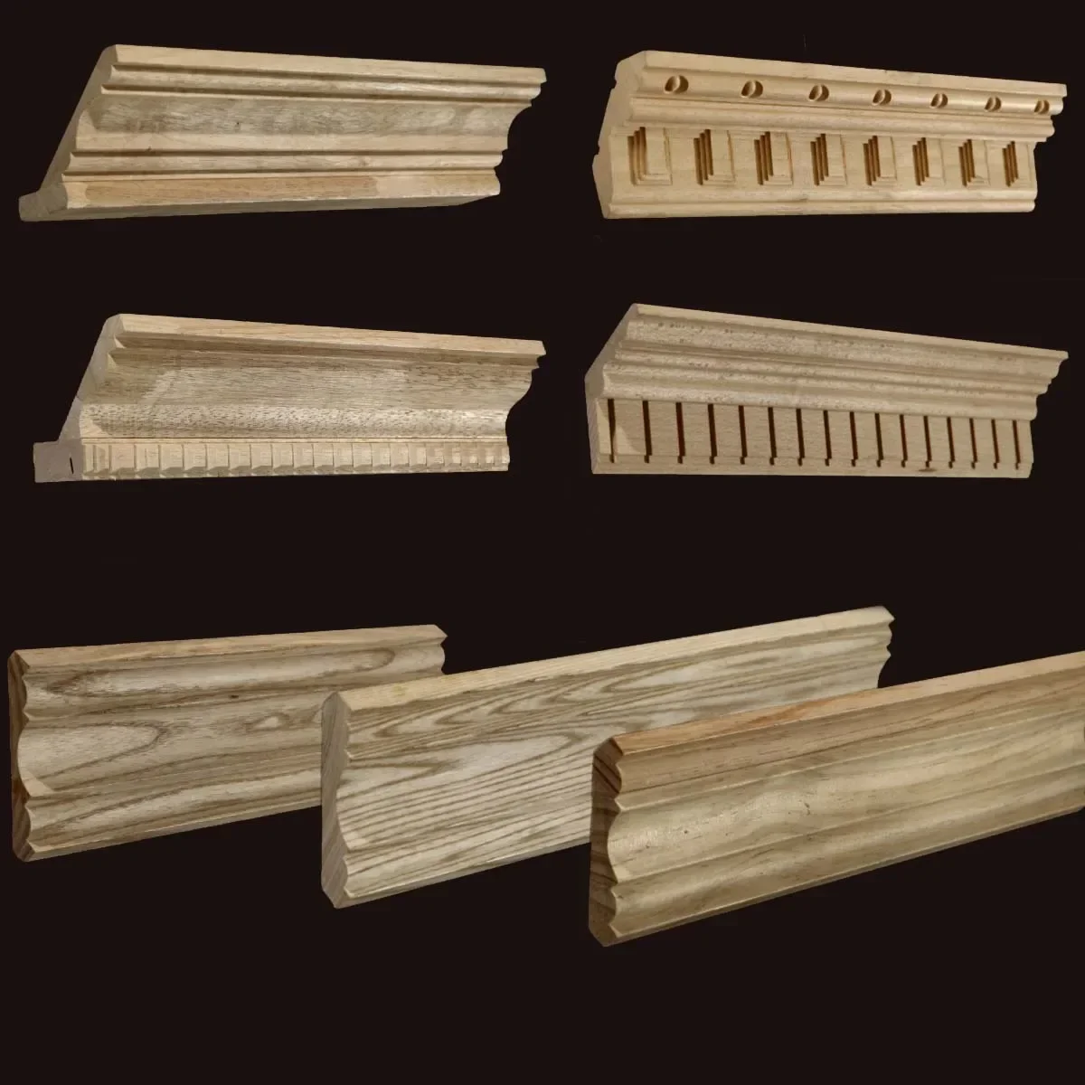 قوالب خشبية مزخرفة، تطبيقات ال - مراجعة Home Decor Wall Molding وسعره