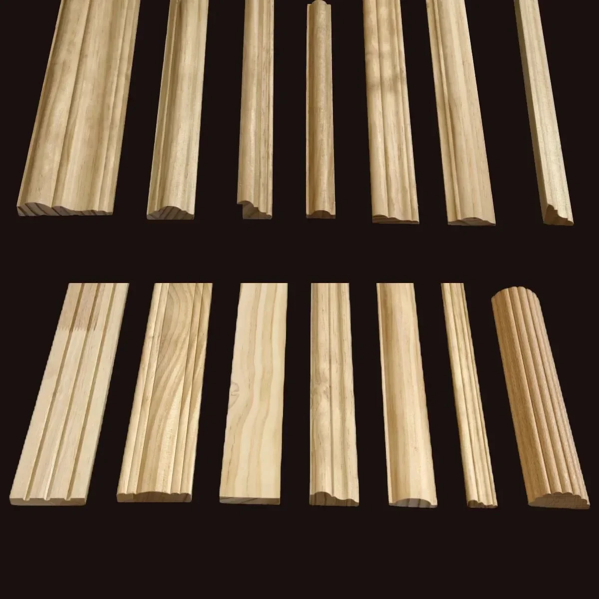 قوالب خشبية مزخرفة، تطبيقات ال - مراجعة Home Decor Wall Molding وسعره