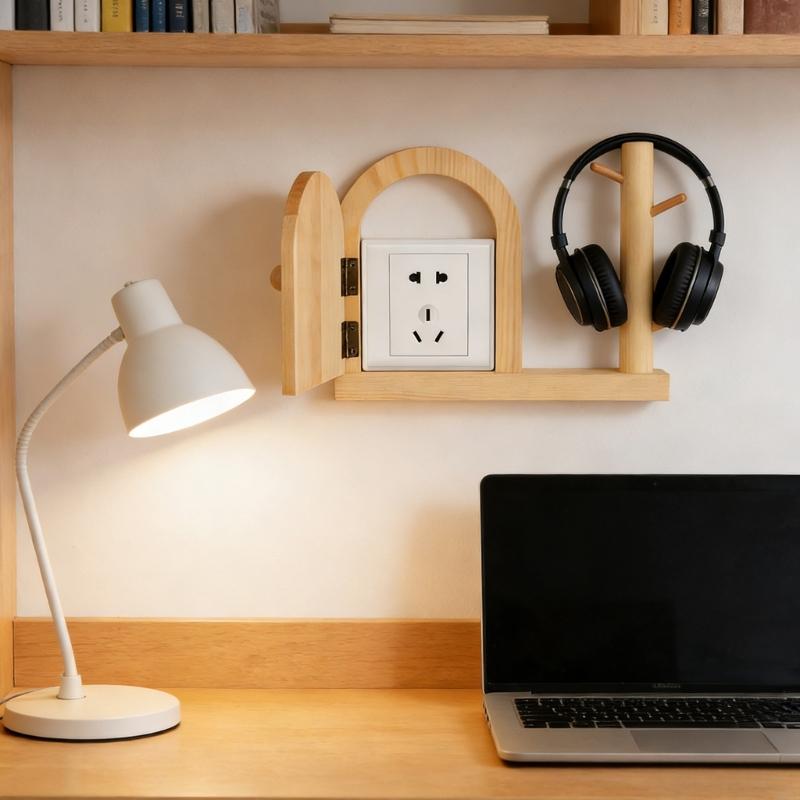 غطاء منفذ بتصميم شمالي لحماية  - مراجعة Home Decor Outlet وسعره