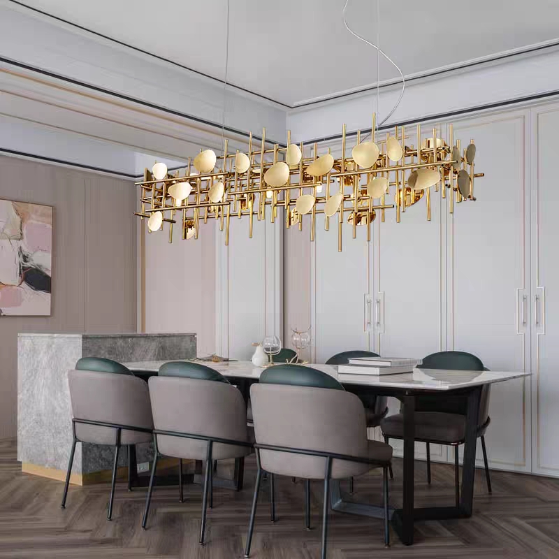 مصباح معلق بتصميم هندسي عصري،  - مراجعة Home Decor Design Ideas وسعره