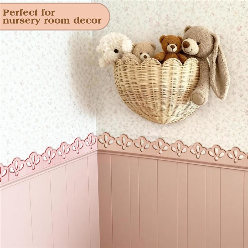 【سايبر مونداي】حواف خشبية مزخرف - مراجعة Home Decor Wall Molding وسعره