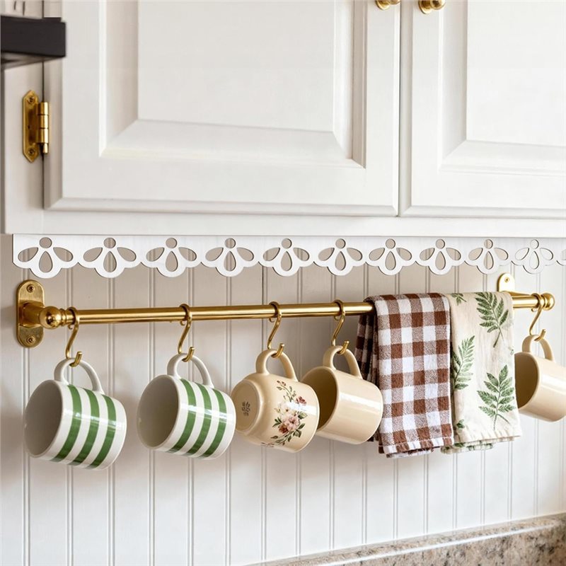 【سايبر مونداي】حواف خشبية مزخرف - مراجعة Home Decor Wall Molding وسعره