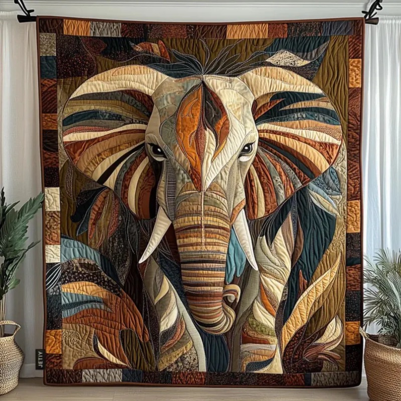 لحاف الفيل – بطانية مبطنة رمي  - مراجعة Neutral Throw Blanket وسعره