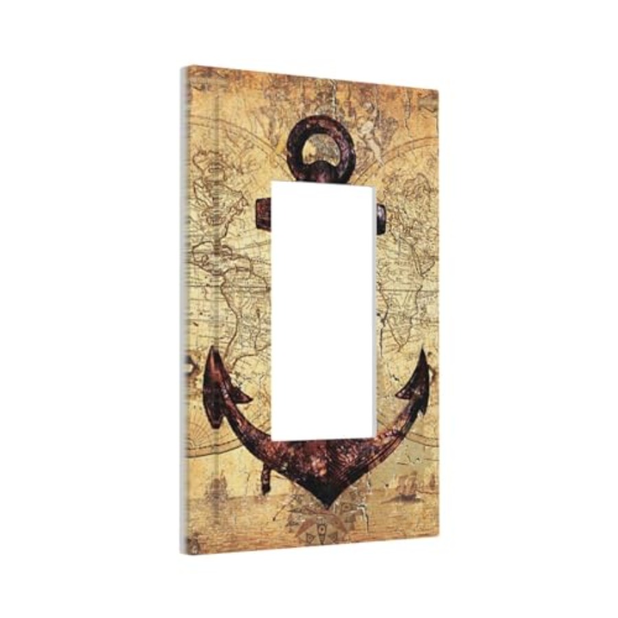 أغطية مفاتيح الإضاءة وأغطية ال - مراجعة Home Decor Outlet وسعره