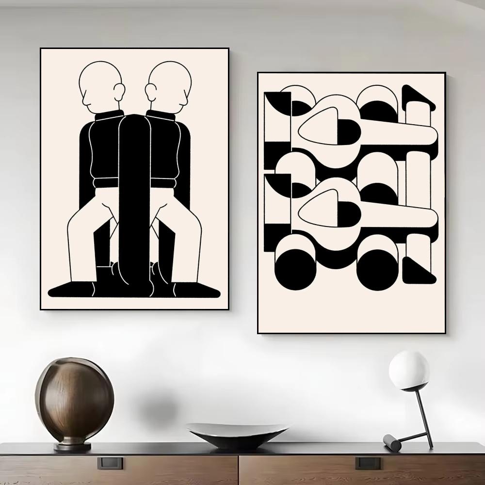 ملصق جداري كلاسيكي بتصميم تجري - مراجعة Home Decor Japandi Style وسعره