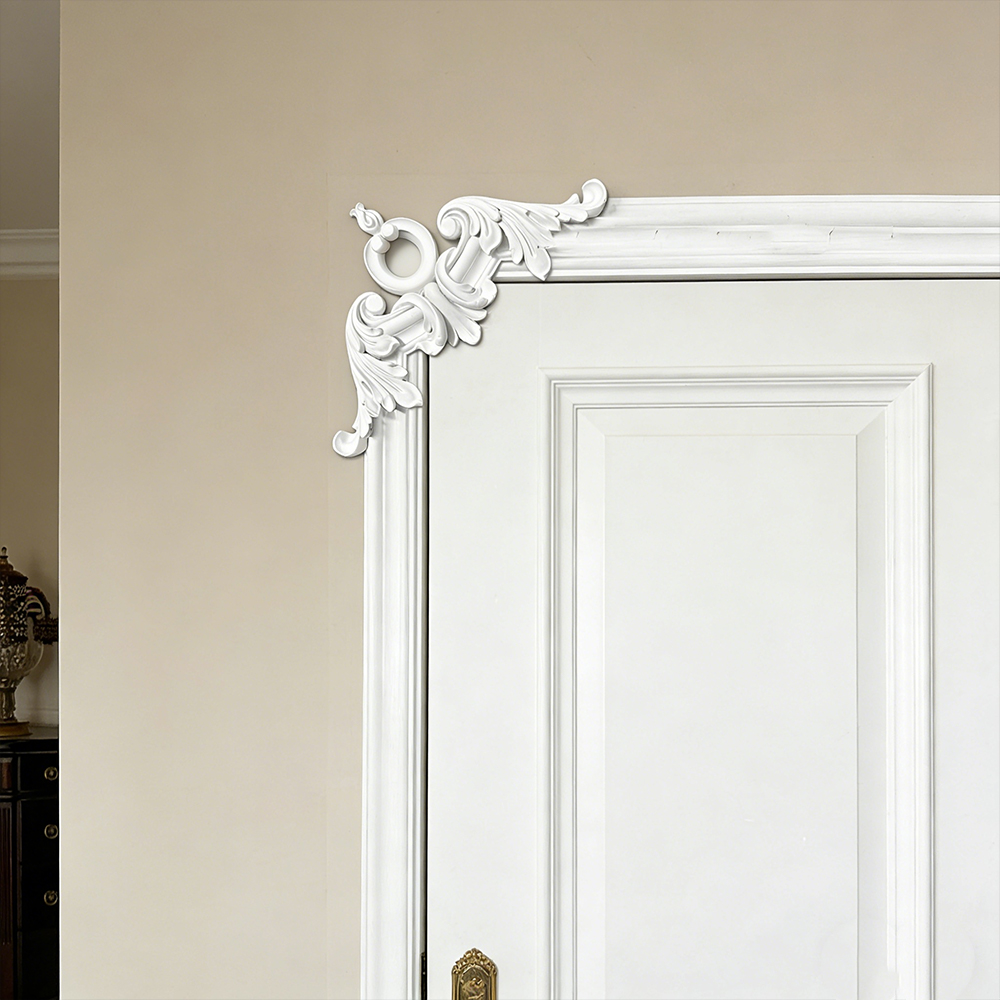 طقم قوالب سقف من البولي يوريثا - مراجعة Home Decor Wall Molding وسعره