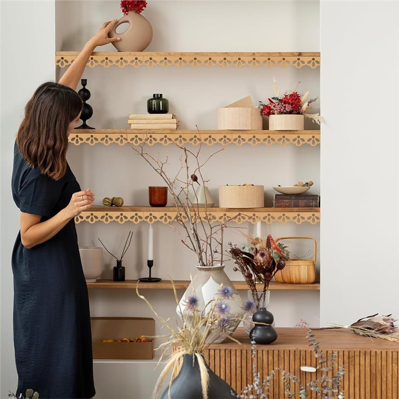 ديكور جداري لعيد الميلاد من AB - مراجعة Home Decor Wall Molding وسعره