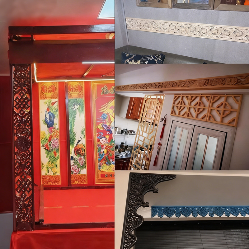 ديكور الأثاث الخشبي صب خطوط من - مراجعة Home Decor Wall Molding وسعره
