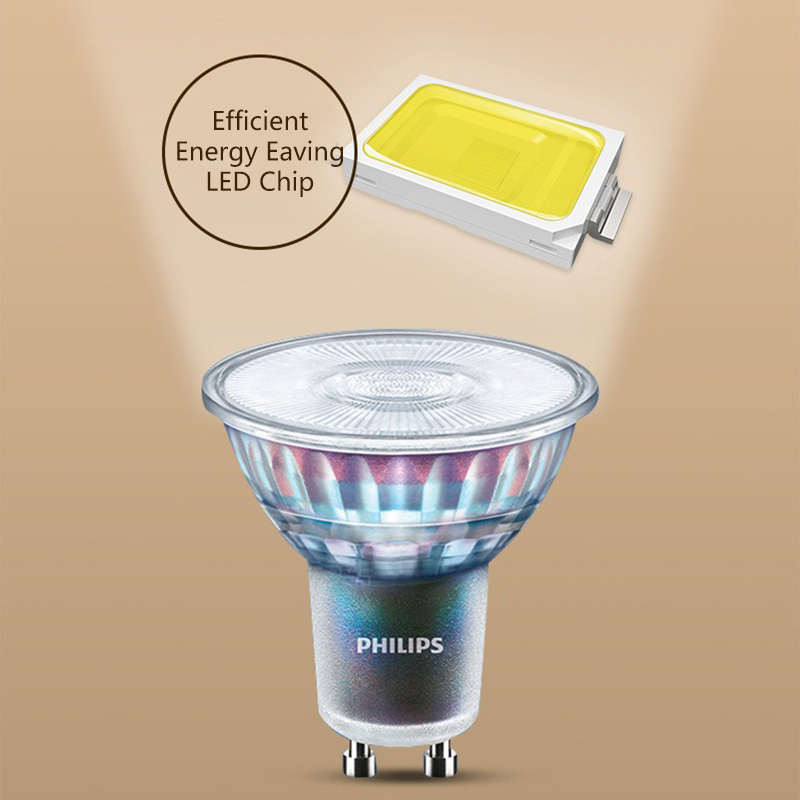 مصباح LED من نوع GU10 PAR16 من - مراجعة Philips Bulb Led Classic وسعره