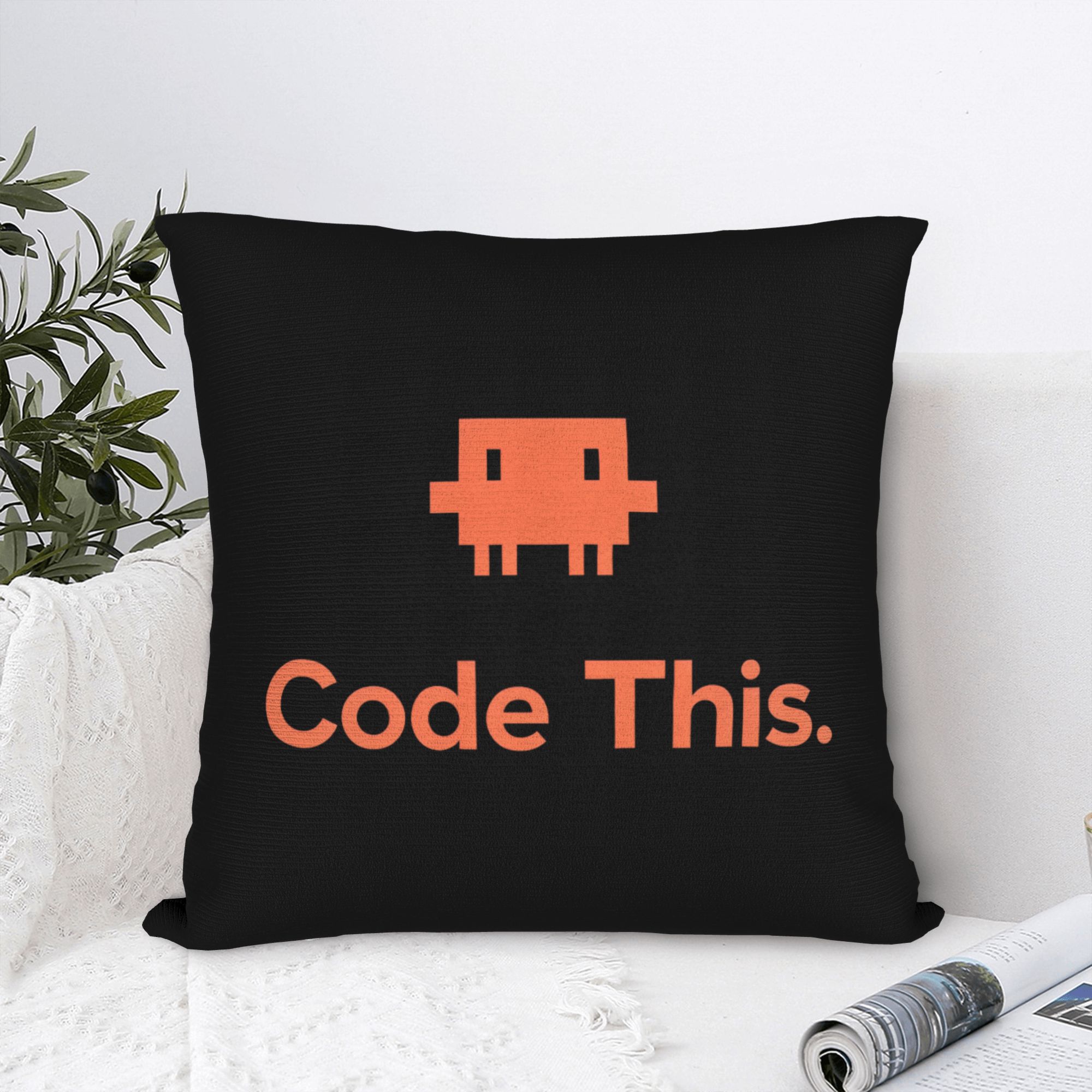 غطاء وسادة بتصميم شخصية كلاود  - مراجعة Home Decor Ai وسعره