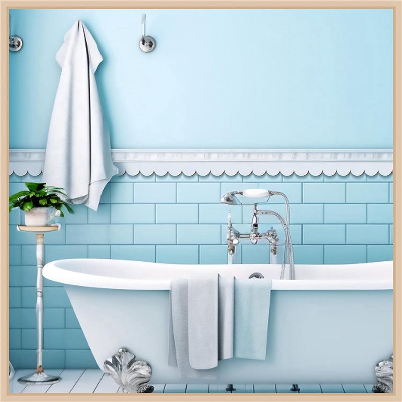 T19C 72 قطعة من قطع الخشب الزخ - مراجعة Home Decor Wall Molding وسعره