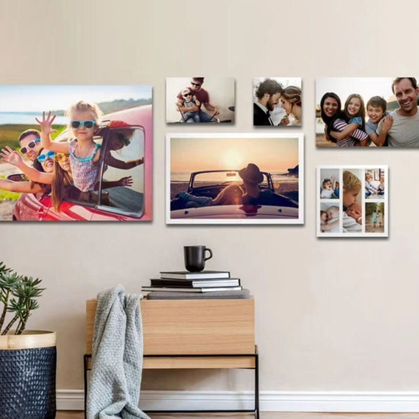 طباعة صور مخصصة على قماش بدون  - مراجعة Home Decor Reviews وسعره