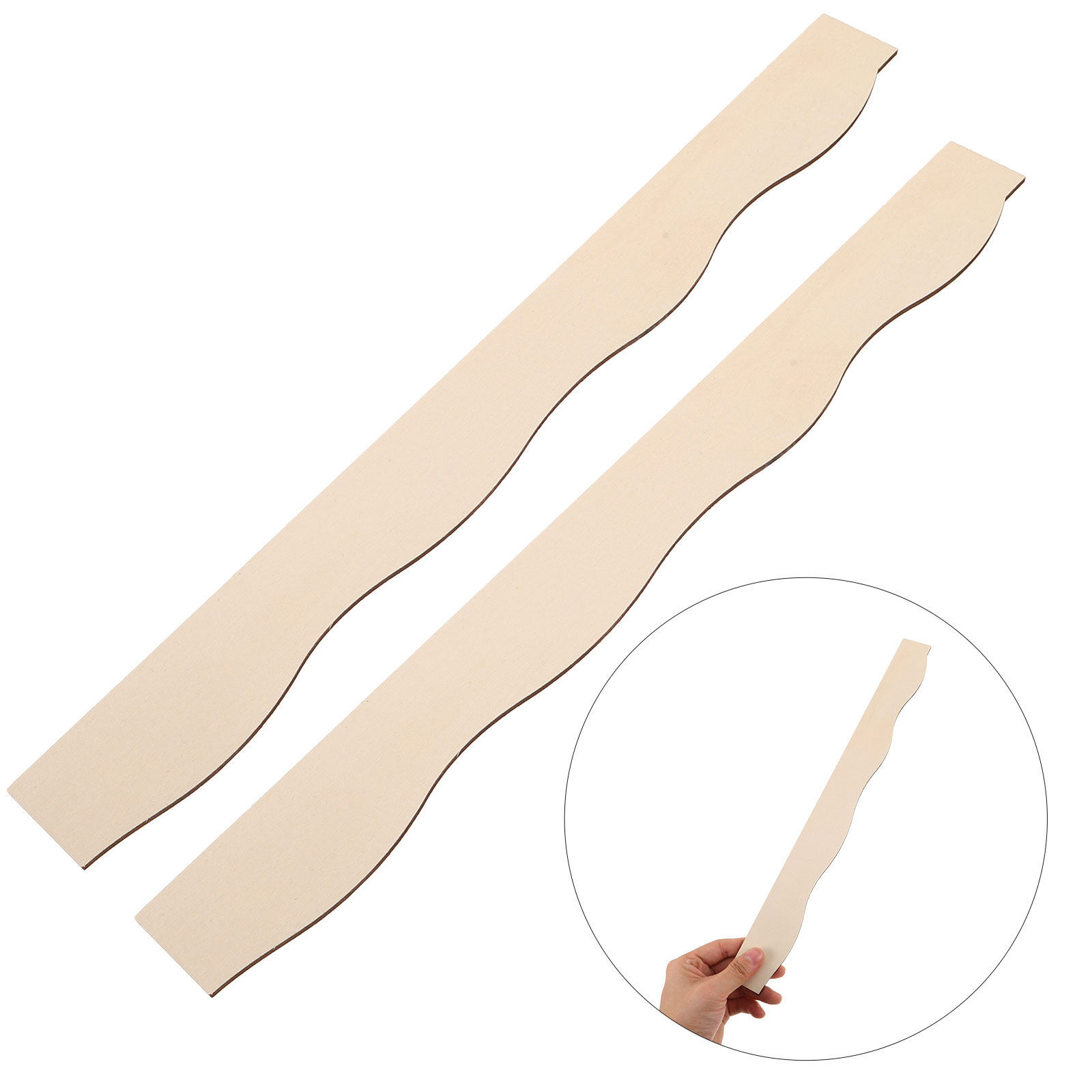 12 قطعة من حواف الخشب المموجة  - مراجعة Home Decor Wall Molding وسعره