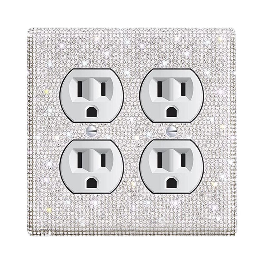 ملصق لوحة مفاتيح ومخارج كهربائ - مراجعة Home Decor Outlet وسعره