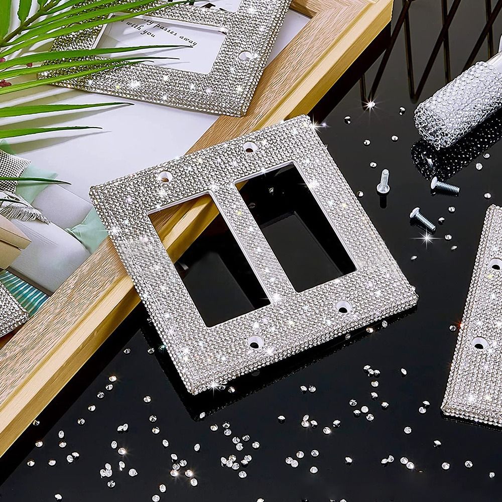 ملصق لوحة مفاتيح ومخارج كهربائ - مراجعة Home Decor Outlet وسعره