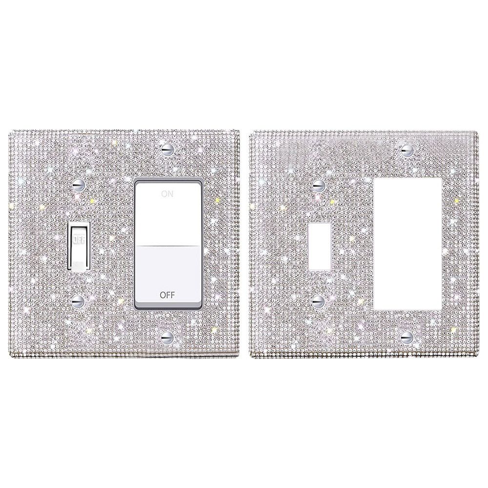 ملصق لوحة مفاتيح ومخارج كهربائ - مراجعة Home Decor Outlet وسعره