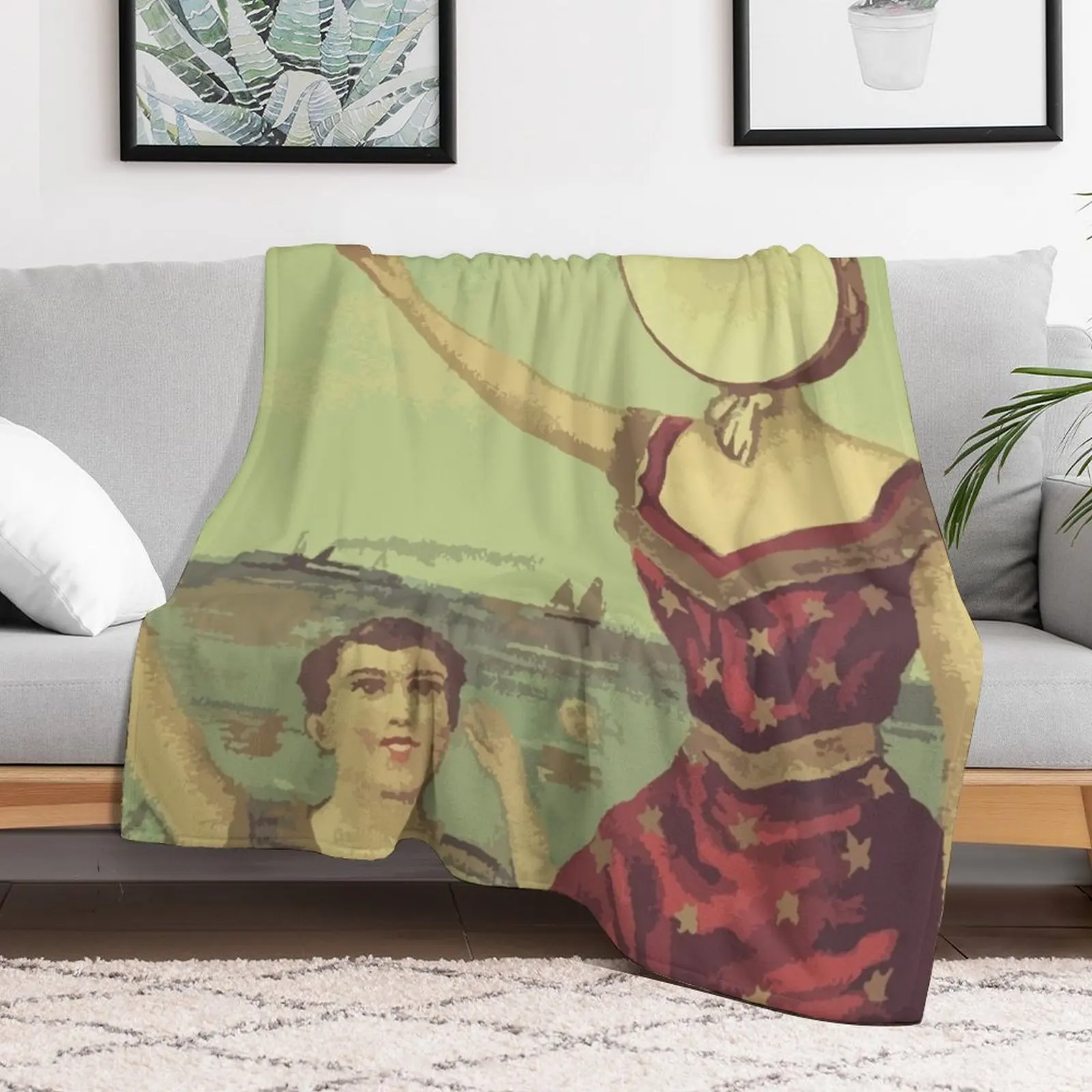 بطانية محايدة اللون من ماركة M - مراجعة Neutral Throw Blanket وسعره