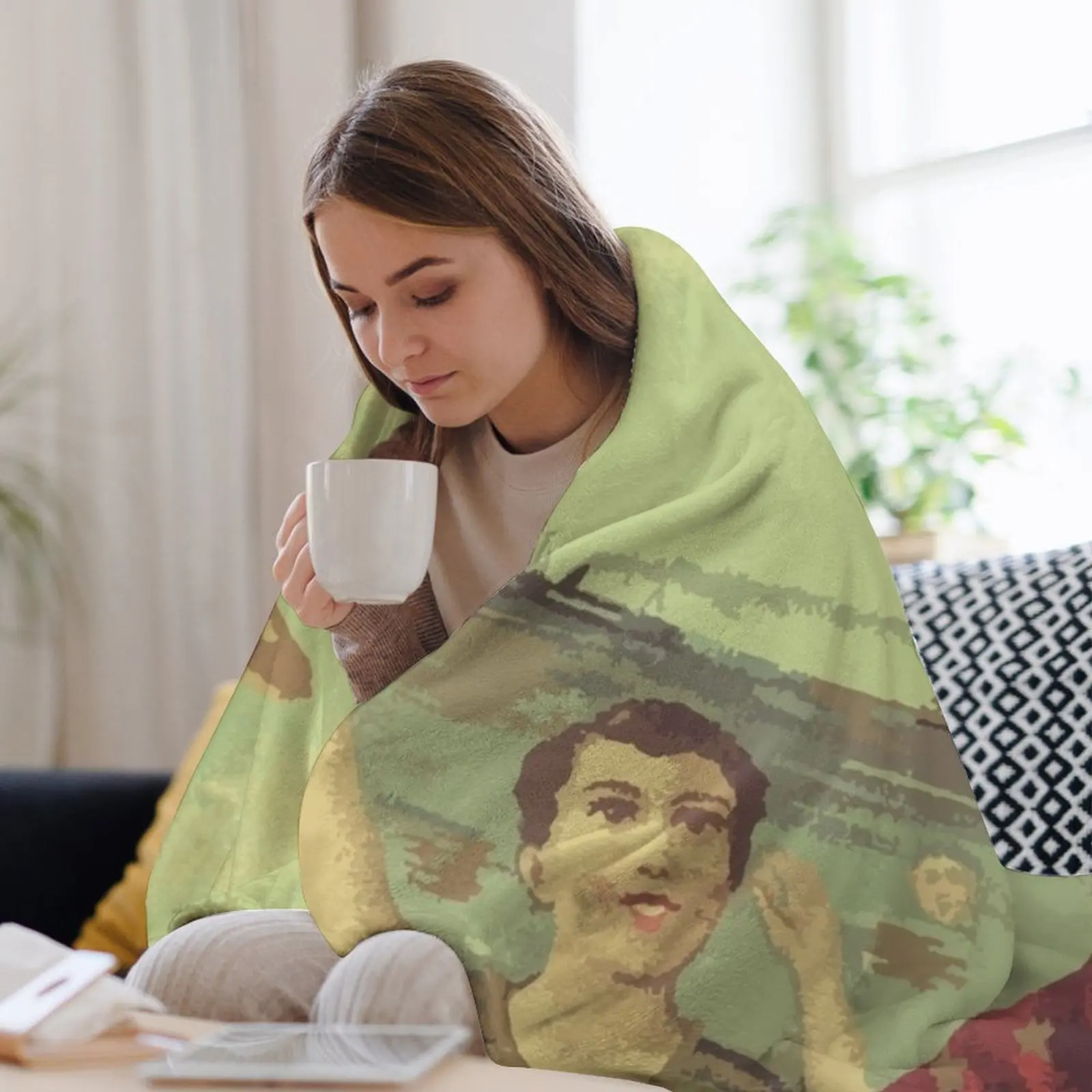 بطانية محايدة اللون من ماركة M - مراجعة Neutral Throw Blanket وسعره